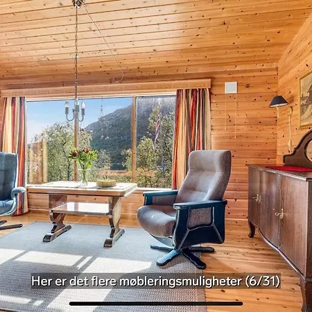 Med Havutsikt Og Stor Terasse! Hébergement de vacances