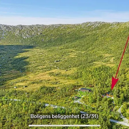 Hébergement de vacances Med Havutsikt Og Stor Terasse! Kvaloya