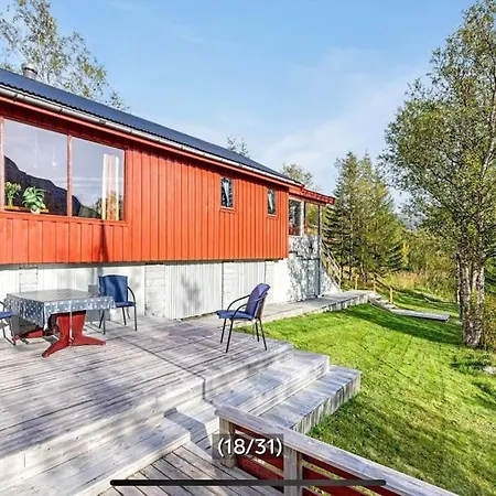 Med Havutsikt Og Stor Terasse! *