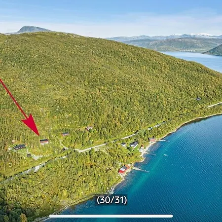 Hébergement de vacances Med Havutsikt Og Stor Terasse! Kvaloya