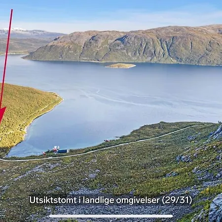 Hébergement de vacances Med Havutsikt Og Stor Terasse! Kvaloya