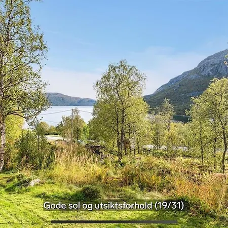 Med Havutsikt Og Stor Terasse! Kvaloya